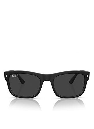 Ray-Ban RB4428 Köşeli Siyah Unisex Polarize Güneş Gözlüğü