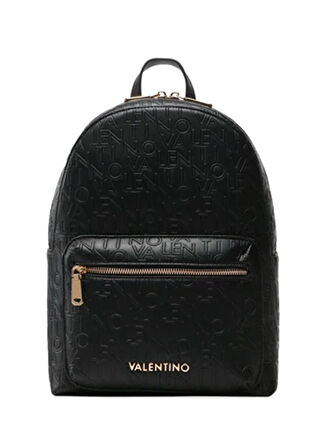 Valentino Siyah Kadın 34x25x13 cm Sırt Çantası VBS6V005