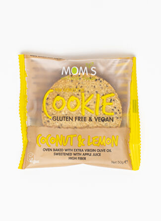 Moms Natural Foods Limon - Coconut Cookıes