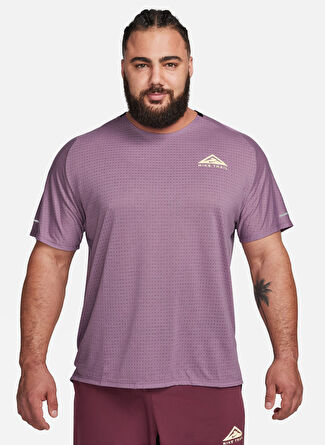 Мужская футболка Nike Bisiklet Yaka DV9305-536-M NK DF SOLAR CHASE SS T