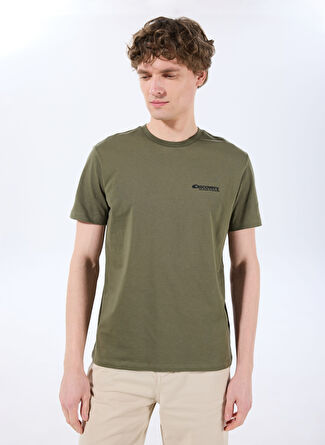 【DISCOVERY EXPEDITION】Washing Outdoor T-Shirt‐YELLOWGREEN DISCOVERY EXPEDITION】Washing Outdoor T-Shirt‐YELLOWGREEN