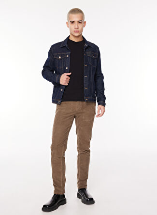 Slim Fit Bej Erkek Pantolon FM23W15PU