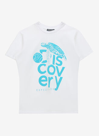 Discovery Expedition Kırık Beyaz Çocuk T-Shirt TS1230070052018