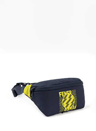 09048201 FSK Waist Bag Sarı - Mavi Unisex 280x180x20 cm Bel Çantası