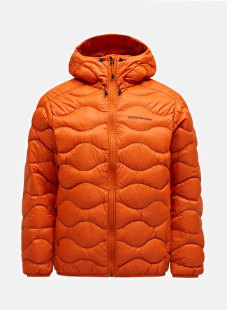 Peak Performance Turuncu Erkek Kapüşon Yaka Mont G79621070_M Helium Down Hood Jacket