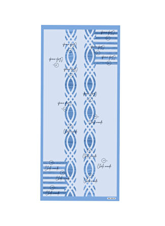 19V69 Italia Mavi Kadın Eşarp C1-16003-2YWT-01
