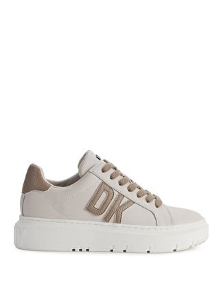 Dkny Bej Kadın deri Sneaker K2305134EKY