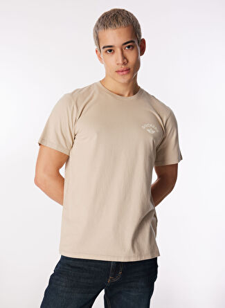 Dockers Yuvarlak Yaka Gri Erkek T-Shirt A1103-0246