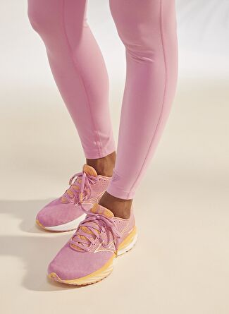 Женские кроссовки Mizuno J1GD225871-Wave Rider 26 Roxy для бега