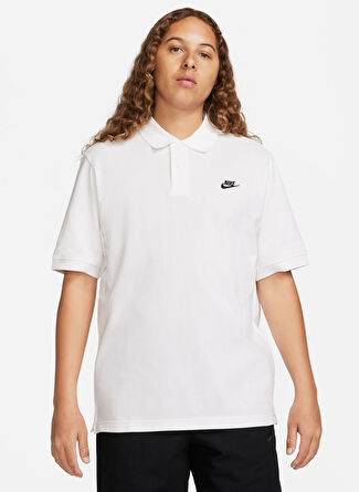Мужские  Nike FN3894-100-M NK CLUB SS POLO PIQUE