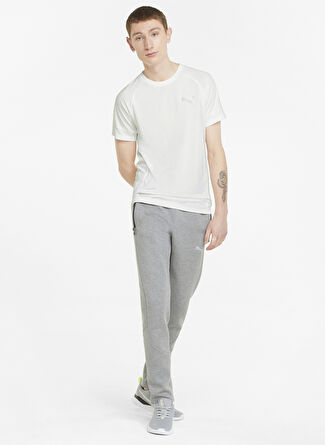 Мужская футболка Puma 84739402 Evostripe Tee Bisiklet Yaka Regular Fit