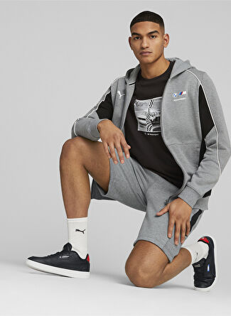 Мужские шорты Puma 53813403 BMW MMS Sweat Shorts 8.6 Bol Paça Lastikli Bel