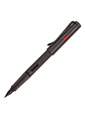 Lamy Safarı Dolma Kalem Metal Klıps M Uc Mat Sıyah 100Uncu Yıl