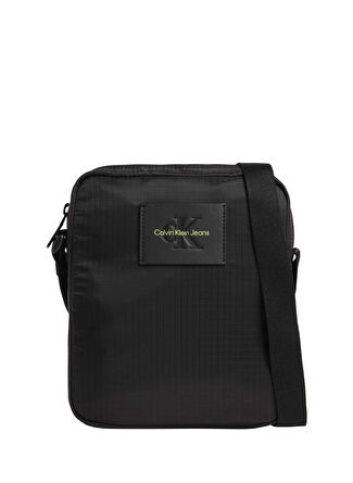 Calvin Klein Siyah Erkek 21x18x4 cm Postacı Çantası SPORT ESSENTIALS REPORTER18 L