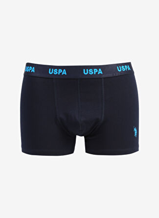 U.S. Polo Assn. Lacivert Erkek Boxer I081SZ0IA.000.3BMDLSL24Y