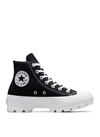 Converse 565901C CHUCK TAYLOR ALL STAR LU Siyah Kadın Kanvas Lifestyle Ayakkabı