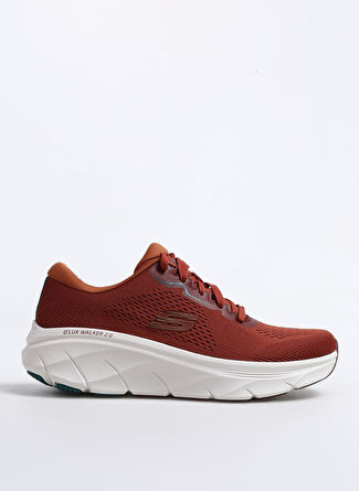 Skechers 232714 RUST D'LUX WALKER 2.0 - SWAV Kiremit Erkek Lifestyle Ayakkabı