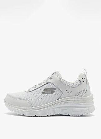 Женские кроссовки Skechers 896294TK WSL FASHİON FİT Gümüş Günlük на каждый день