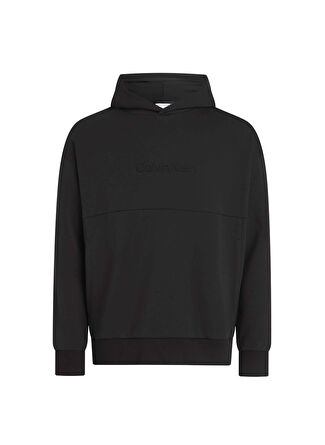 Calvin Klein  Kapüşonlu Siyah Erkek Sweatshirt K10K112746BEH