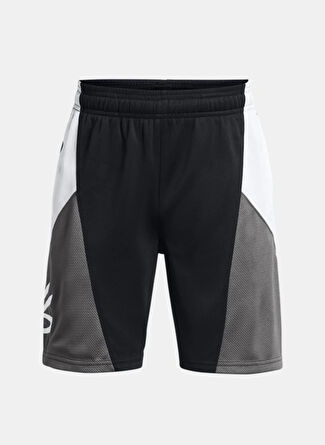Under Armour Siyah Erkek Çocuk Bol Kesim Şort 1380334-002-Curry Boys Splash Short