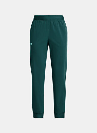 Under Armour Dar Paça Petrol Kız Çocuk Eşofman Altı 1384207-449-Armoursport Woven Jggr