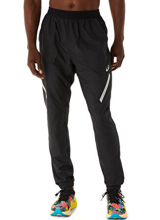 Asics 2011C754-001LITE-SHOW PANT Siyah Erkek  Regular Fit  Eşofman Altı