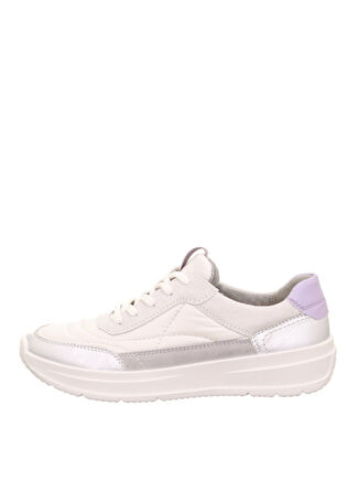 Legero Beyaz-Lila Kadın Sneaker 2-000240-1000