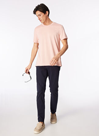 Network Pembe Erkek Slim Fit Polo T-Shirt 1091144