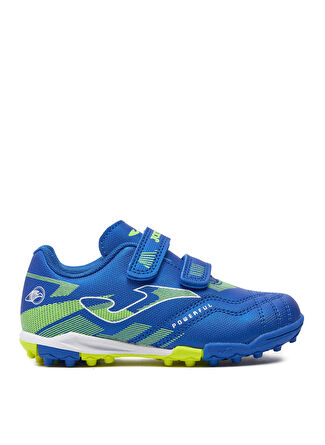 Joma Mavi Erkek Çocuk Krampon POJS2404TFV-POWERFULL JR 2404 ROYAL