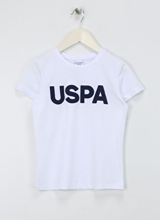 U.S. Polo Assn. Beyaz Erkek T-Shirt GEARTKIDSIY024