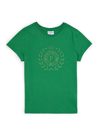 U.S. Polo Assn. Yeşil Erkek T-Shirt ABHAKIDS