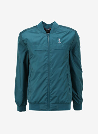 U.S. Polo Assn. Turkuaz Erkek Mont AKSU24Y