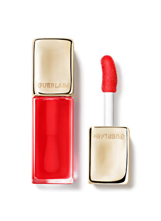 Guerlain Kiss Kiss Bee Glow Dudak Yağı - 775 Poppy