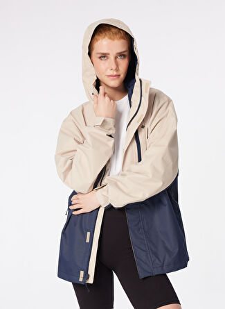 Мужской дождевик Columbia Deve Tüyü Kapüşon Yaka Standart Fit Yağmurluk 1988621272_WM6848