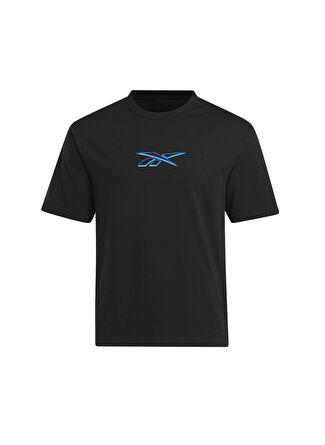 Футболка Reebok 100075848 CL UNIFORM BL TEE Yuvarlak Yaka Normal Kalip