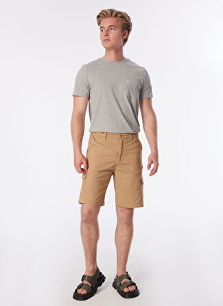 Quiksilver Kahve Erkek Şort EQYWS03861_MW CARGO SHORT