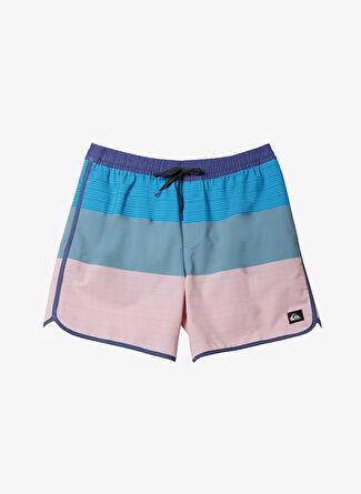 Quiksilver AQYJV03135_SURFSILK TIJUANA VLLY 16 Pembe Erkek Şort Mayo