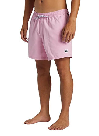 Quiksilver Pembe Erkek Şort Mayo AQYJV03153_EVERYDAY SOLID VOLLEY 15