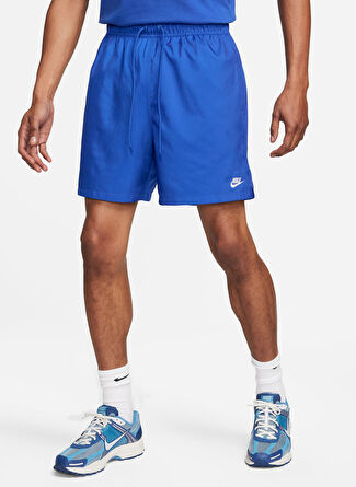Мужские шорты Nike Normal Bel Bol Kesim FN3307-480 M NK CLUB FLOW SHORT