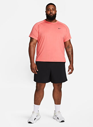 Мужская футболка Nike Yuvarlak Yaka Normal Kalip DV9815-657 M NK DF READY SS