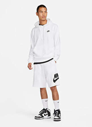 Мужские шорты Nike Normal Kalip DX0502-100 M NK CLUB ALUMNI HBR FT