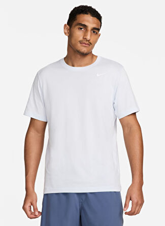 Мужская футболка Nike Normal Düz AR6029-085 M NK DF TEE DFC CREW SOL