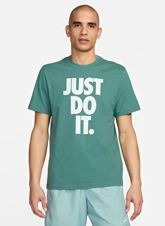 Мужская футболка Nike Normal Düz FQ3796-361 M NSW TEE 12MO JDI SP24