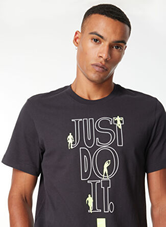 Мужская футболка Nike Normal Düz FQ3899-010 M NK TEE VINTAGE FIT SP2