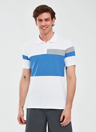 Мужская футболка Skechers S241196-100 Polo Shirt M Short Slee Normal Kalip Polo
