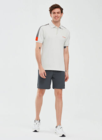 Мужская футболка Skechers Polo Yaka Normal Kalip Polo S221047-035 Polo Shirt M Short Slee