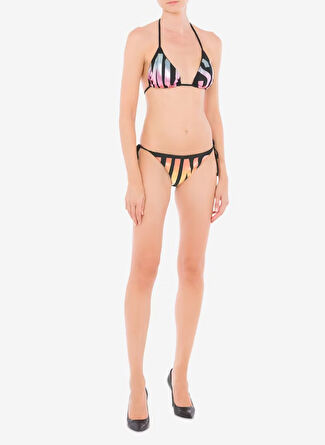 Moschino Siyah Kadın Bikini Üst 241V2A5724