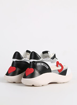 Love Moschino Beyaz-Siyah Kadın Sneaker Ja15366g1iiqa - 15033574
