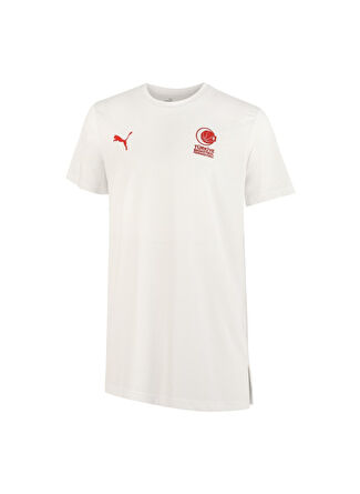 Мужская футболка Puma Yuvarlak Yaka Normal Kalip 60548302 Turkey Shooting