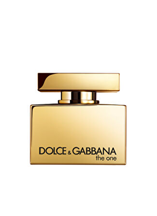 Dolce&Gabbana The One Gold Eau de Parfum Intense 50 ml